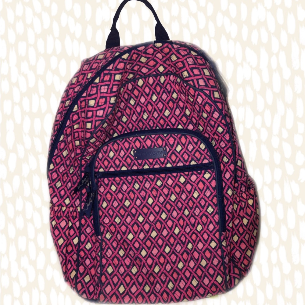 Vera Bradley Bookbag